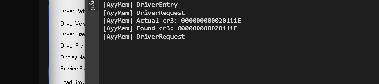 Driver Output